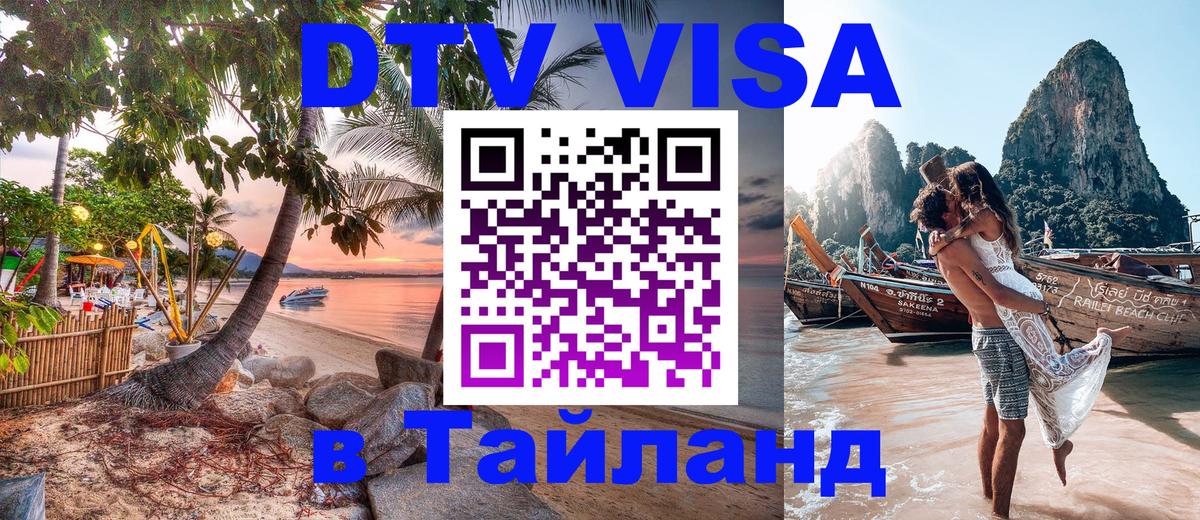 DTV (ДТВ) visa Таиланд Бердск 